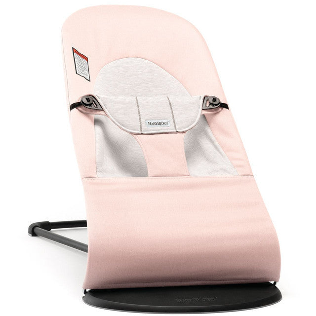BABYBJORN Bouncer Balance Soft Cotton/Jersey Light Pink/Grey Age