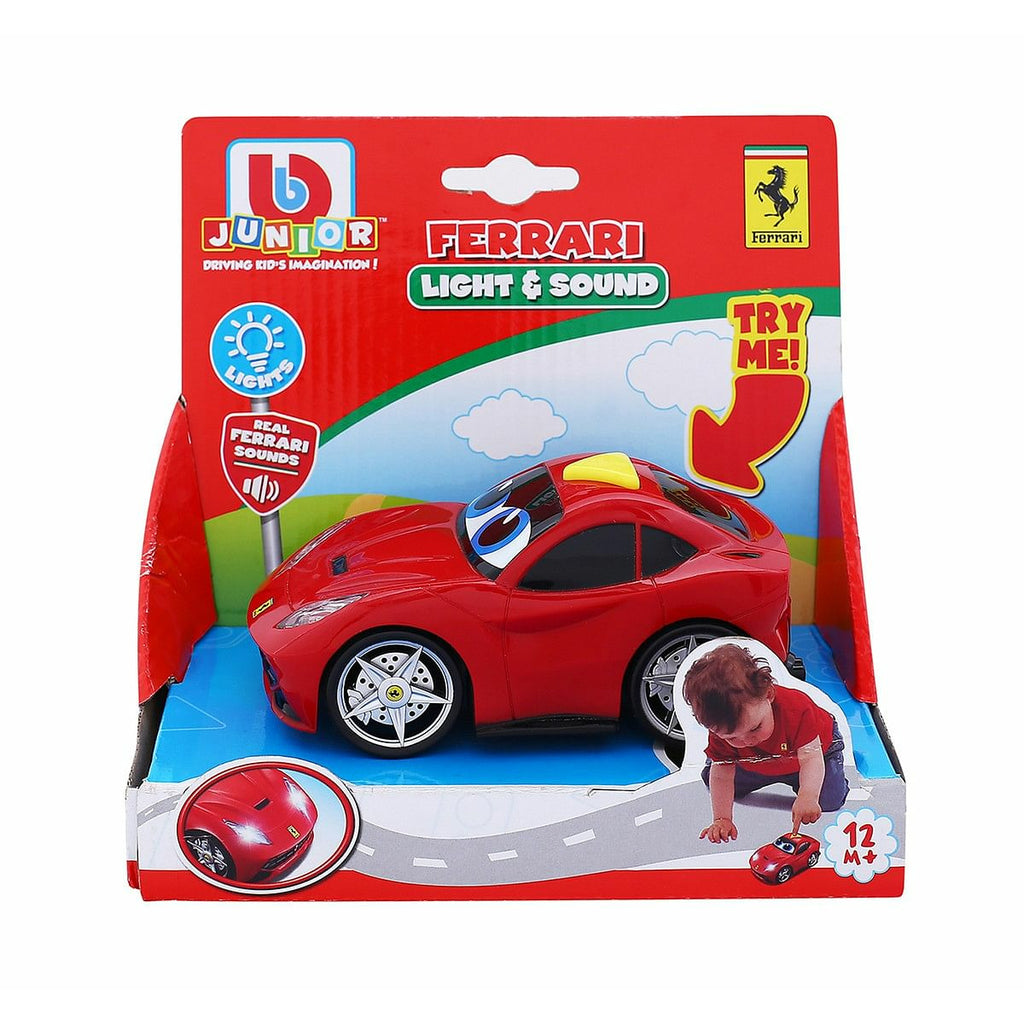 BB Junior Ferrari Light & Sound F12 Berlinetta Age 12m+