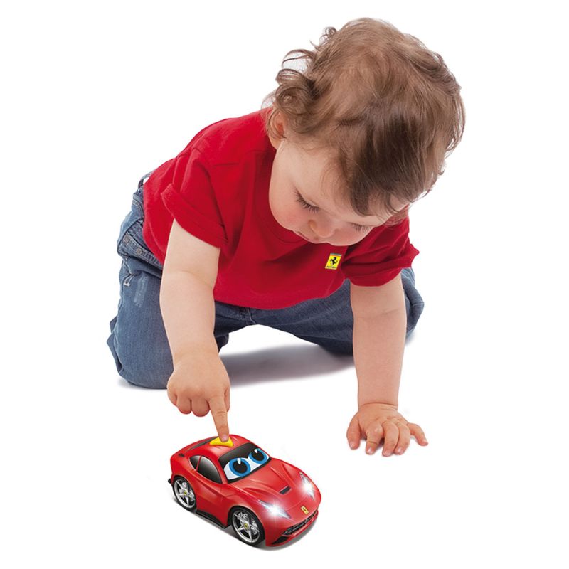 BB Junior Ferrari Light & Sound F12 Berlinetta Age 12m+