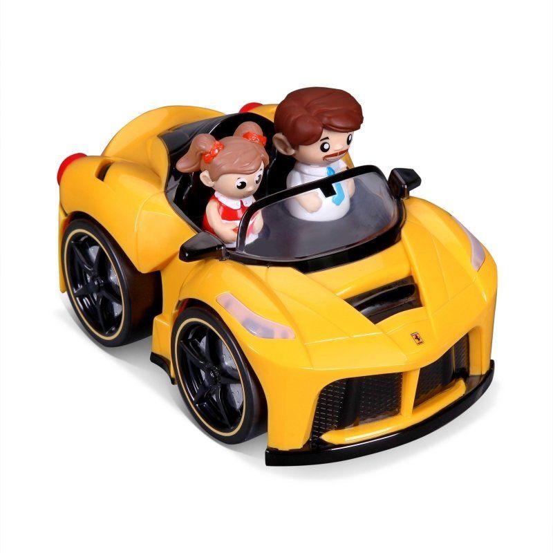 BB Junior Ferrari Poppin Drivers Age 12m+