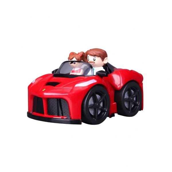 BB Junior Ferrari Poppin Drivers Age 12m+