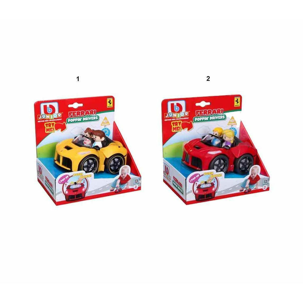 BB Junior Ferrari Poppin Drivers Age 12m+