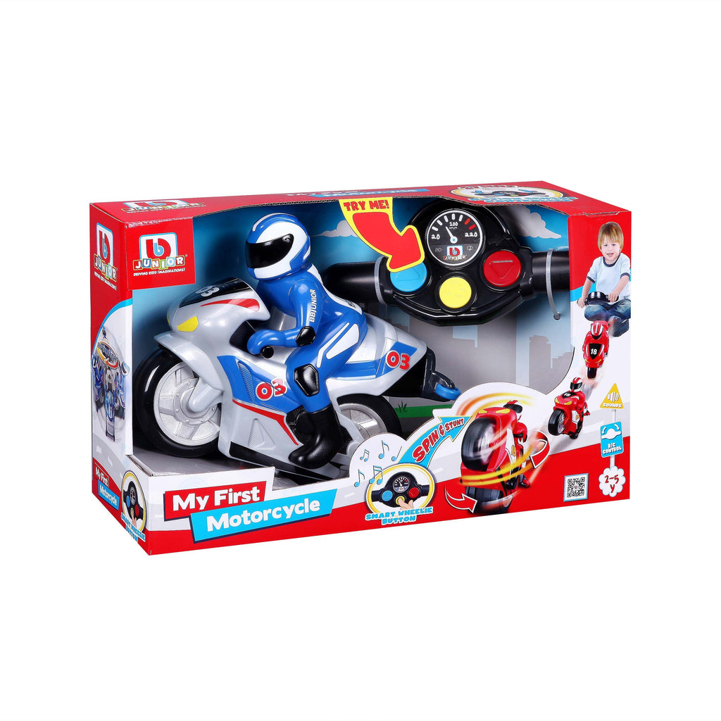 BB Junior My First Motorcycle Age 2-5Y