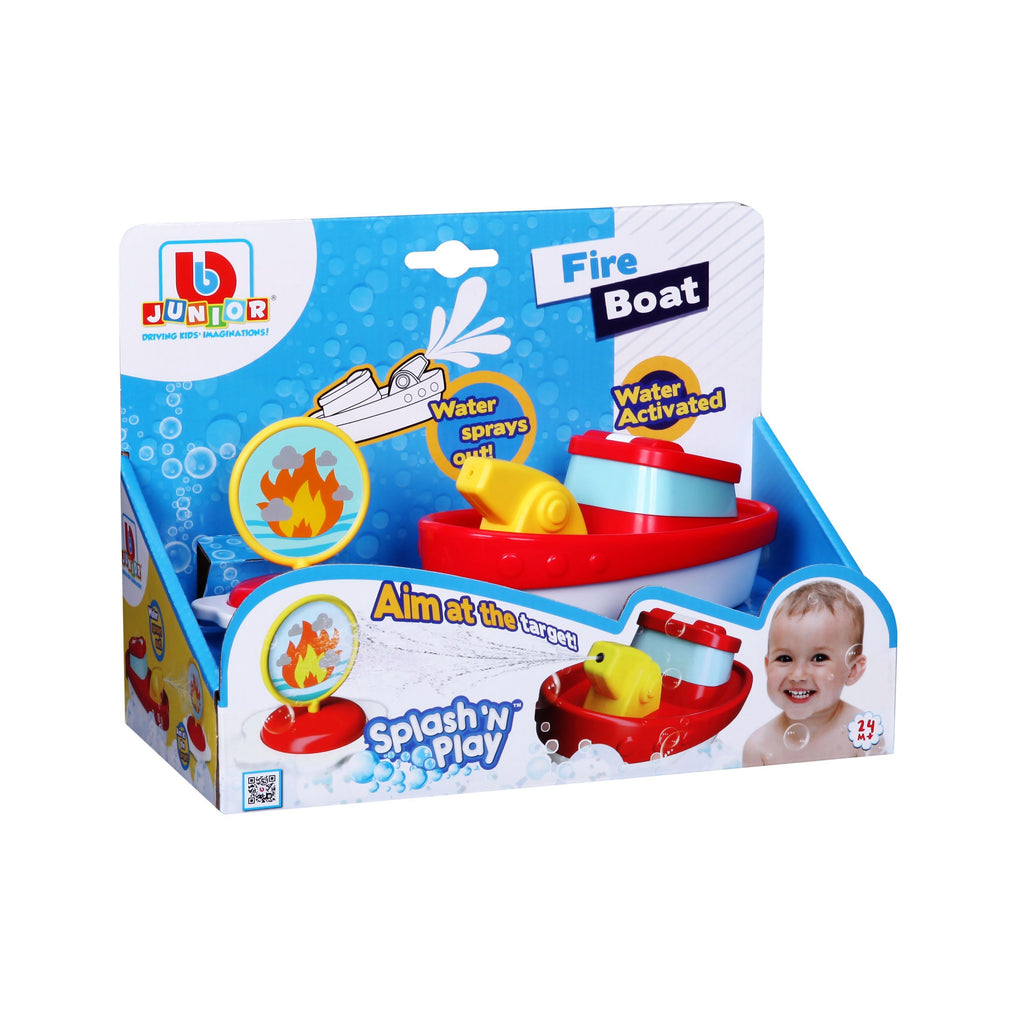 BB Junior Splash and Play Fire Boat