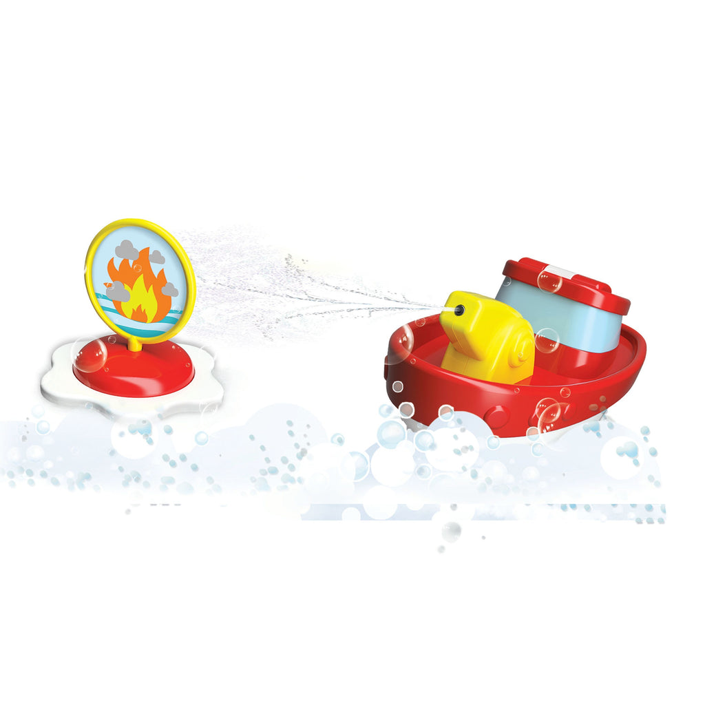 BB Junior Splash and Play Fire Boat
