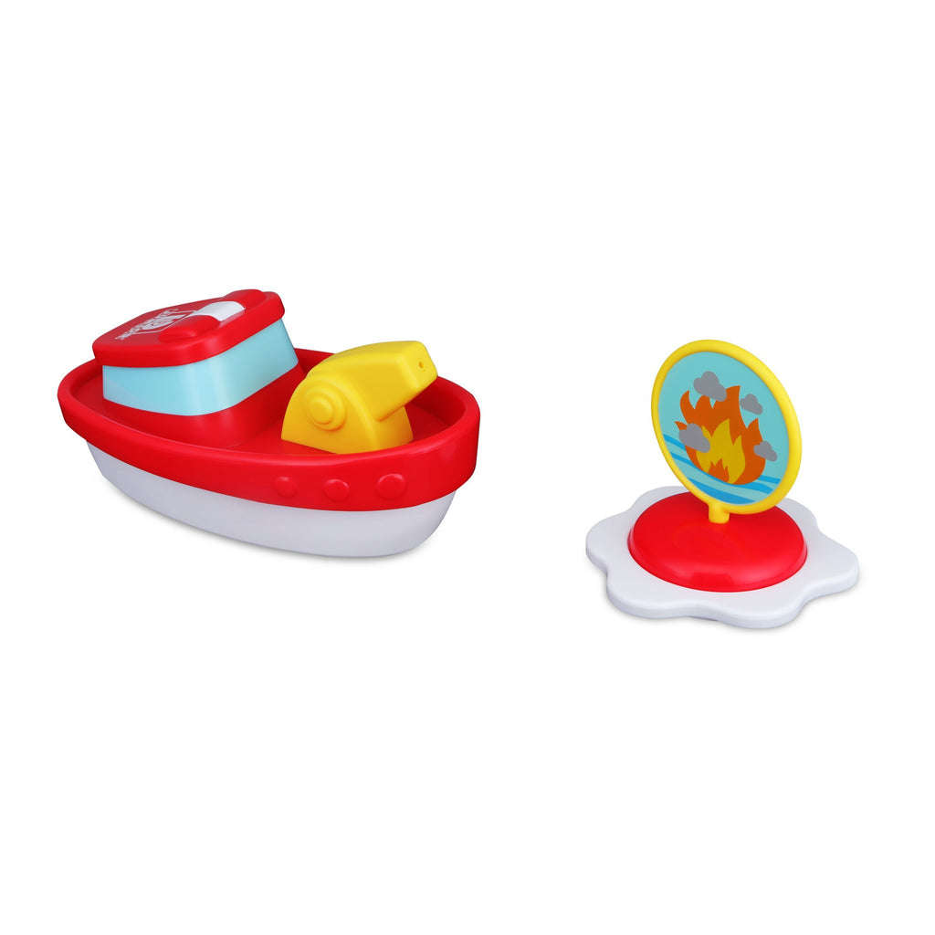 BB Junior Splash and Play Fire Boat