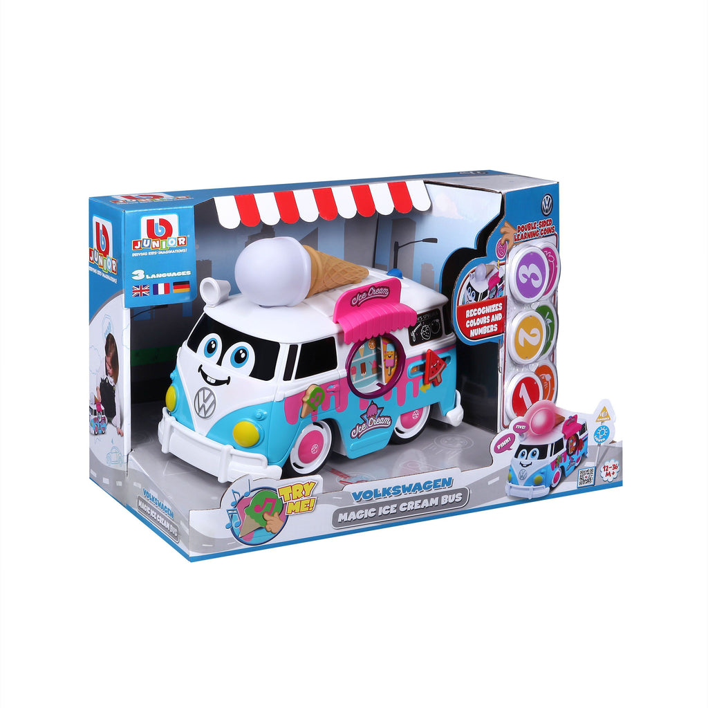 BB Junior Volkswagen - Magic Ice Cream Bus