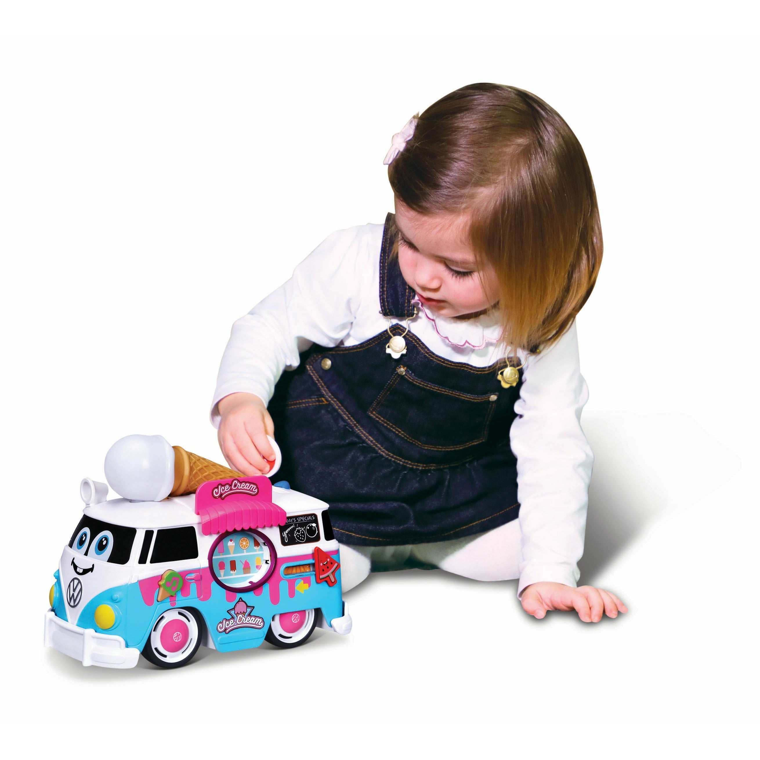 BB Junior Volkswagen Magic Ice Cream Bus Peekaboo