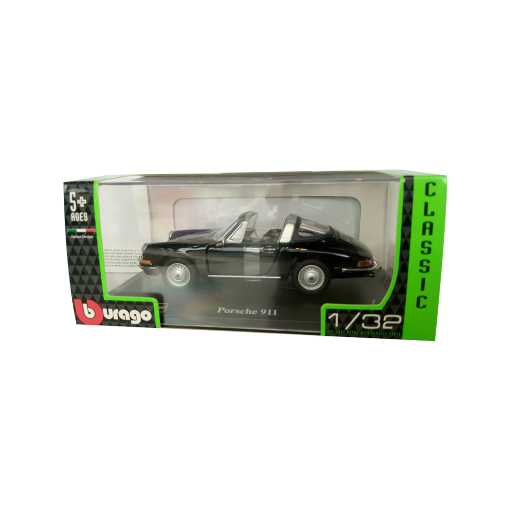 BBurago 43210 Model Vehicles Street Classics 1:32 Scale Assorted Multicolor Age 3 Years & Above