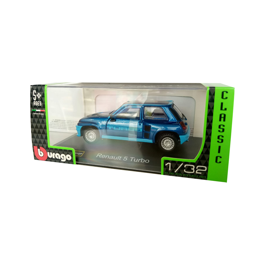 BBurago 43210 Model Vehicles Street Classics 1:32 Scale Assorted Multicolor Age 3 Years & Above