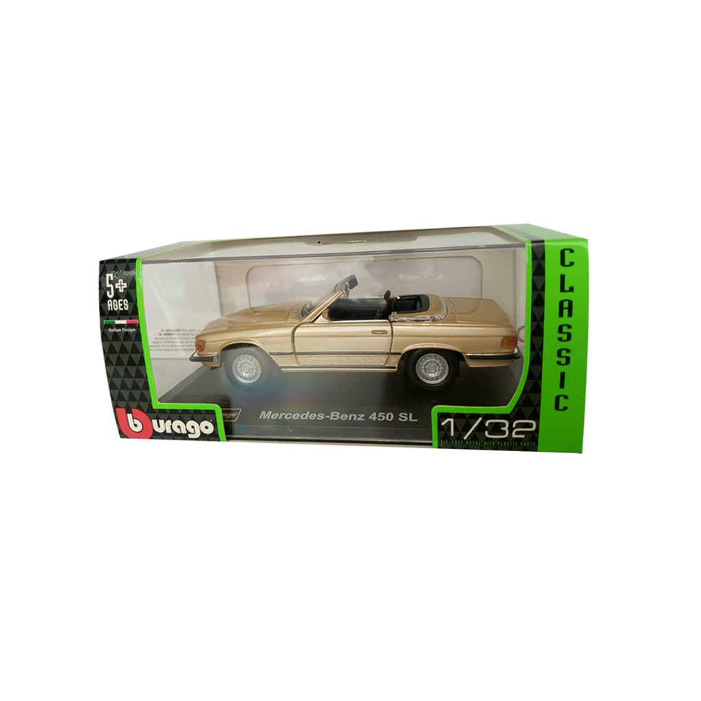 BBurago 43210 Model Vehicles Street Classics 1:32 Scale Assorted Multicolor Age 3 Years & Above