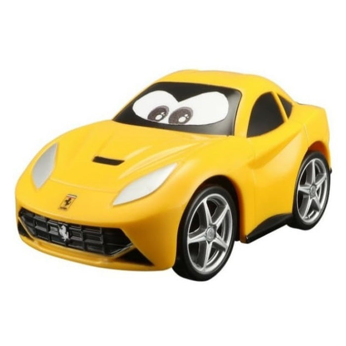 BBjunior Ferrari My 1st Collection F12berlinetta / LaFerrari (12 Pieces)Red/Yellow Age 3 Years & Above