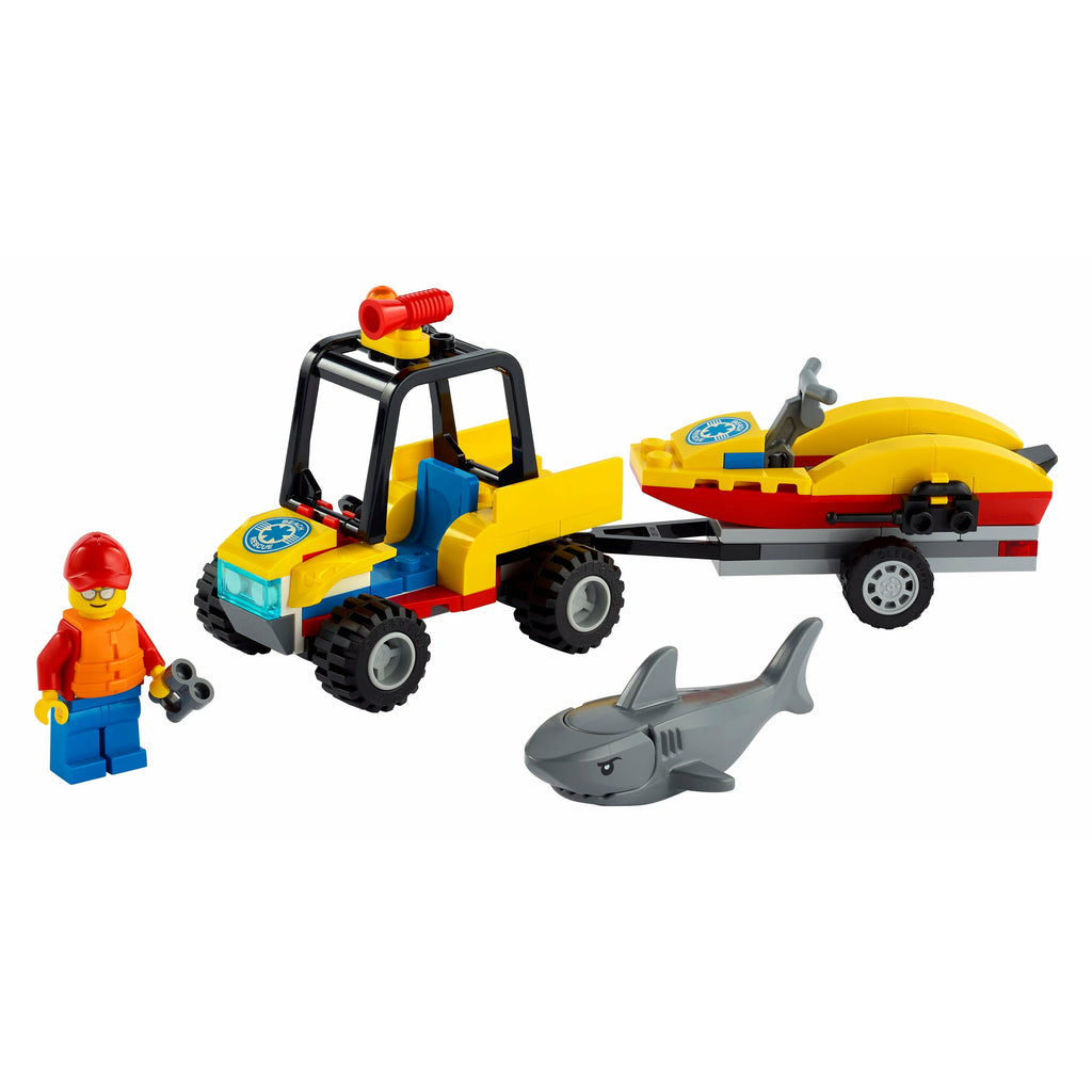 Lego® City Beach Rescue Building set 5Y+
