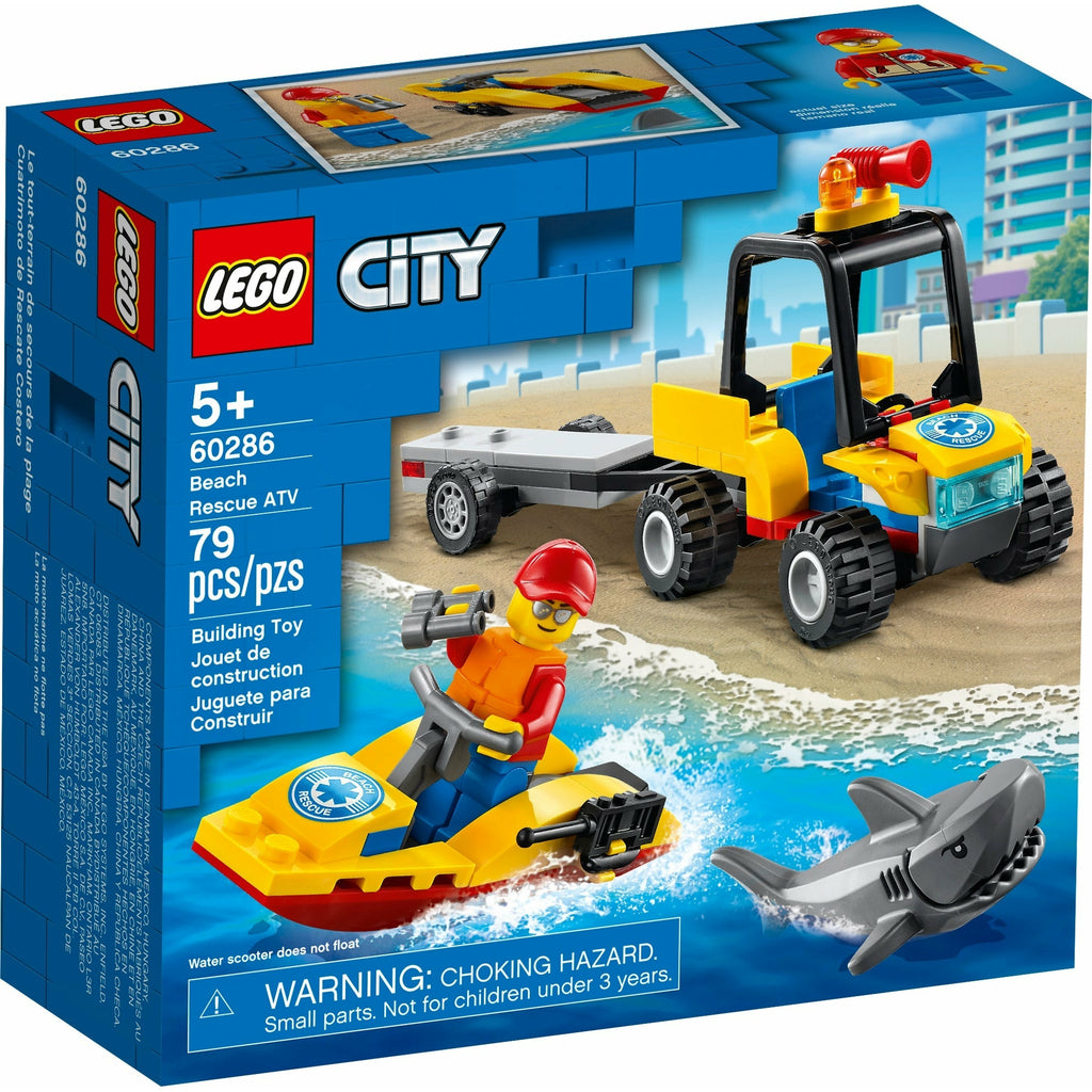 Lego® City Beach Rescue Building set 5Y+