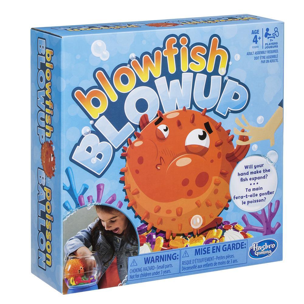 Hasbro Blowfish Blowup Game 4Y+