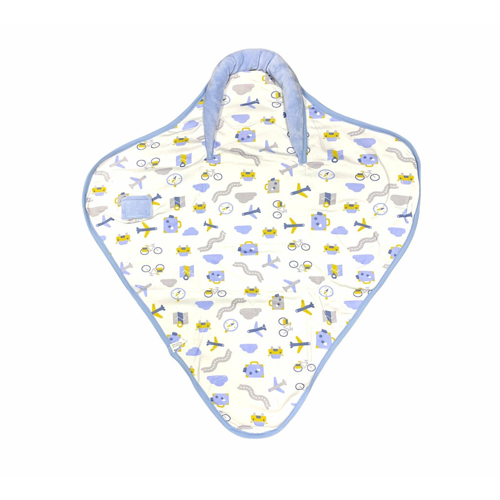 Night Angel Baby Snuggle Pod-Printed