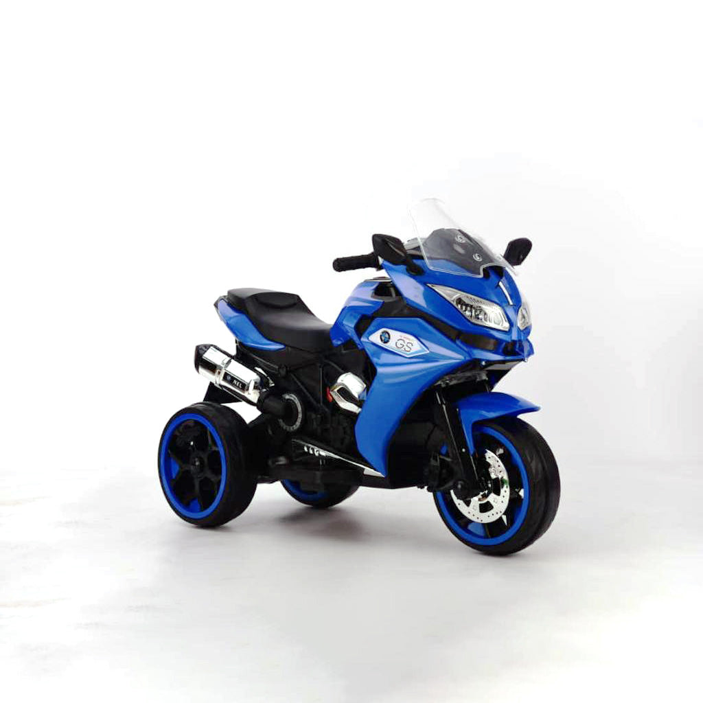 BMW Sports Motor Bike Ride On Blue Age- 2 Years to 8 Years