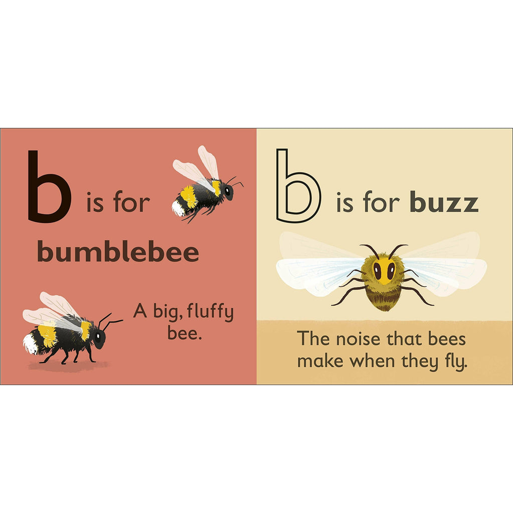 B is for Bee Board book