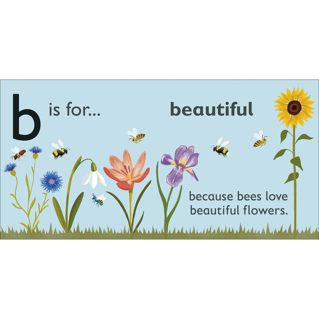 B is for Bee Board book