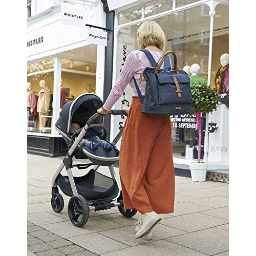 Bababing! Erin Changing Bag/Tote/Backpack Navy Navy Blue Age Newborn & Above
