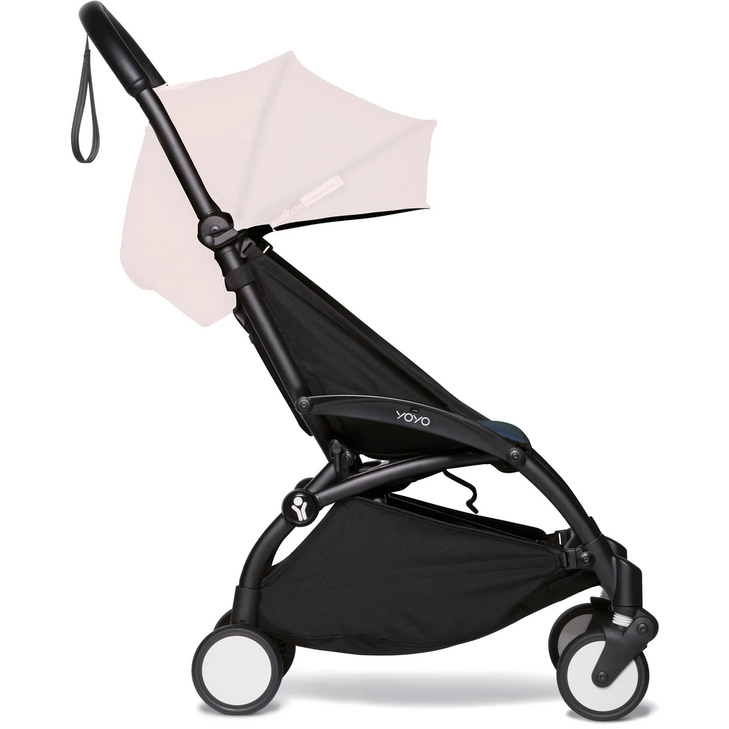 BabyZen Yoyo 2 Frame Black Age-Newborn & Above (Colour Pack/Bassinet sold Separately)