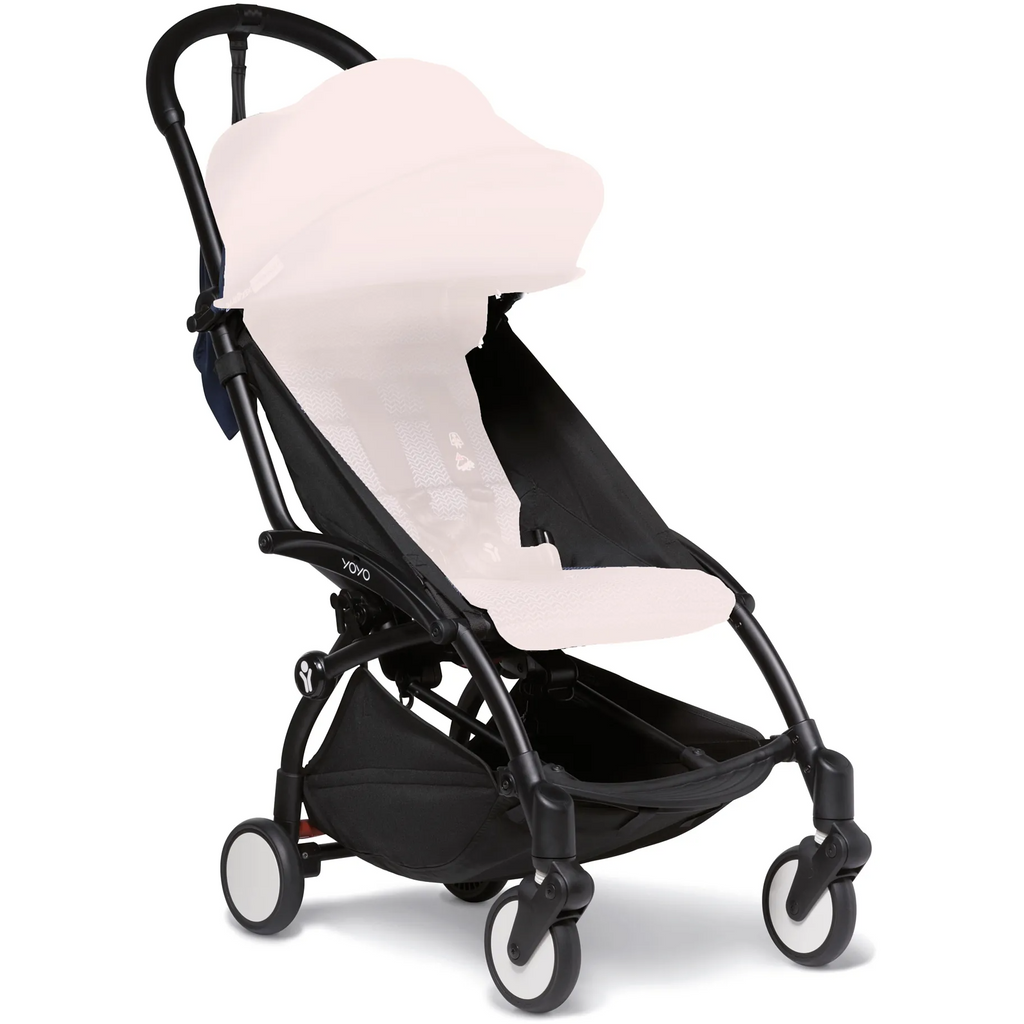 BabyZen Yoyo 2 Frame Black Age-Newborn & Above (Colour Pack/Bassinet sold Separately)