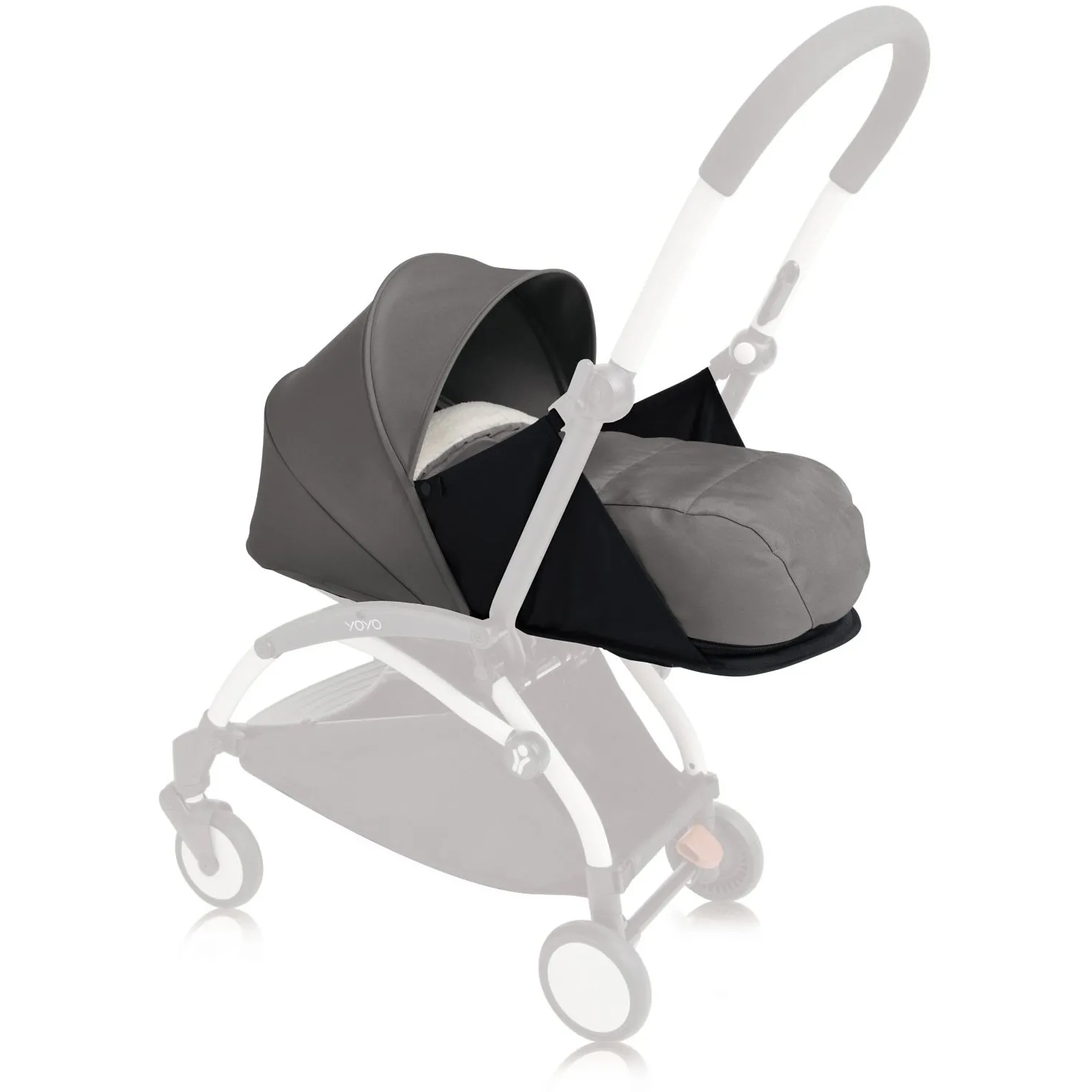 BabyZen Yoyo 2 Newborn Pack Grey Age 0 Months Above Frame Sold