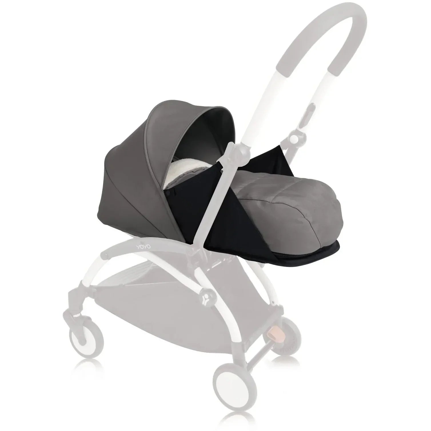 cybex eezy s twist 2 vs babyzen yoyo BabyZen Yoyo 2 Newborn Pack Grey Age- 0 Months & Above (Frame Sold  Seperately)