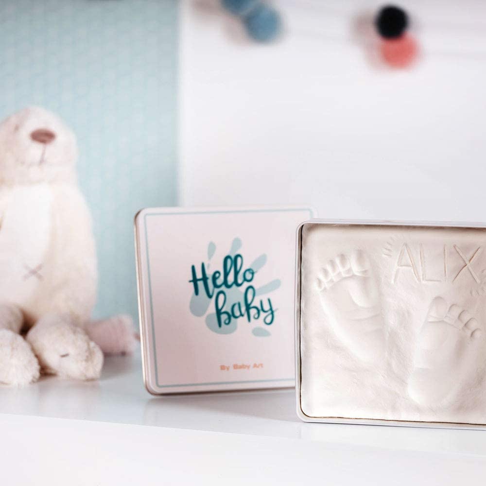 Baby Art Magic Box Square Essentials White Age-Newborn & Above