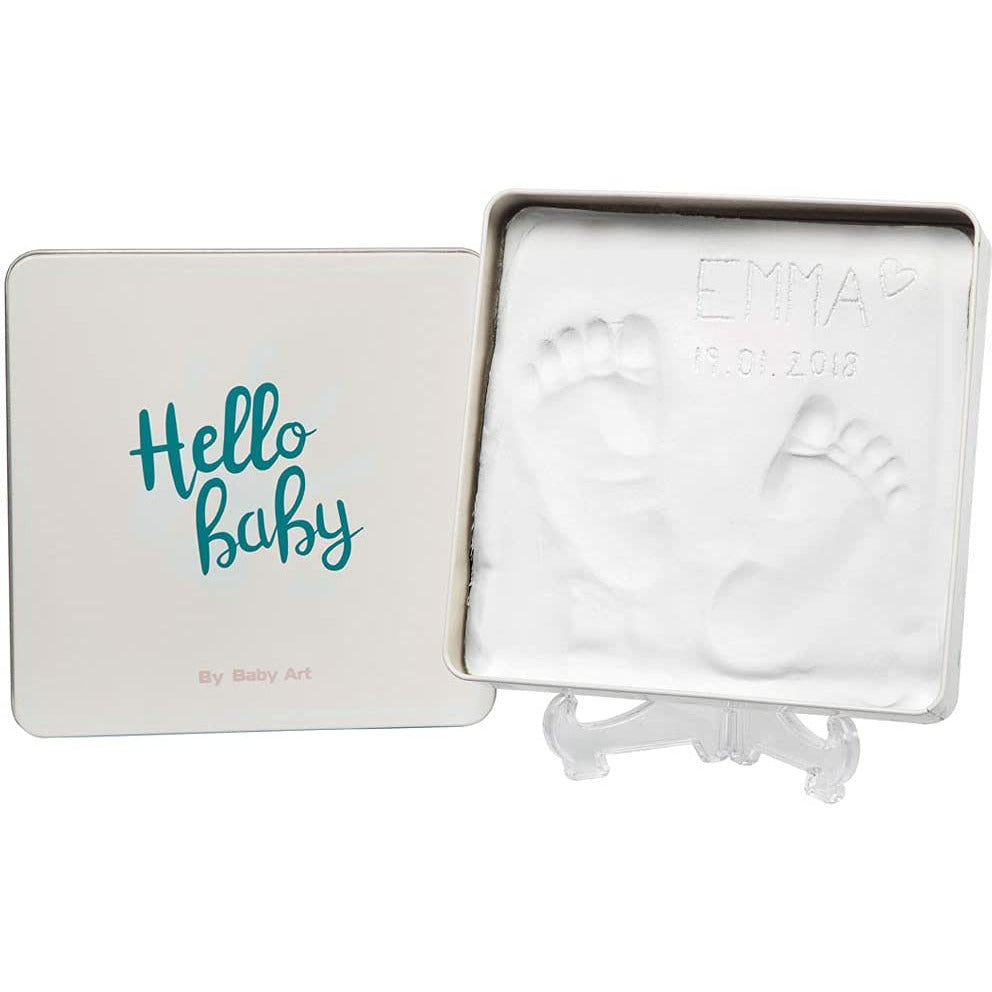 Baby Art Magic Box Square Essentials White Age-Newborn & Above