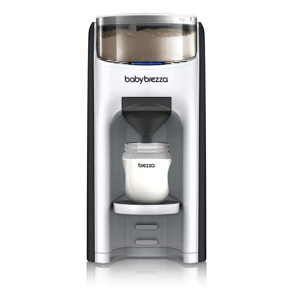Baby Brezza - Formula Pro Advanced Formula Dispenser Machine White Age-Newborn & Above