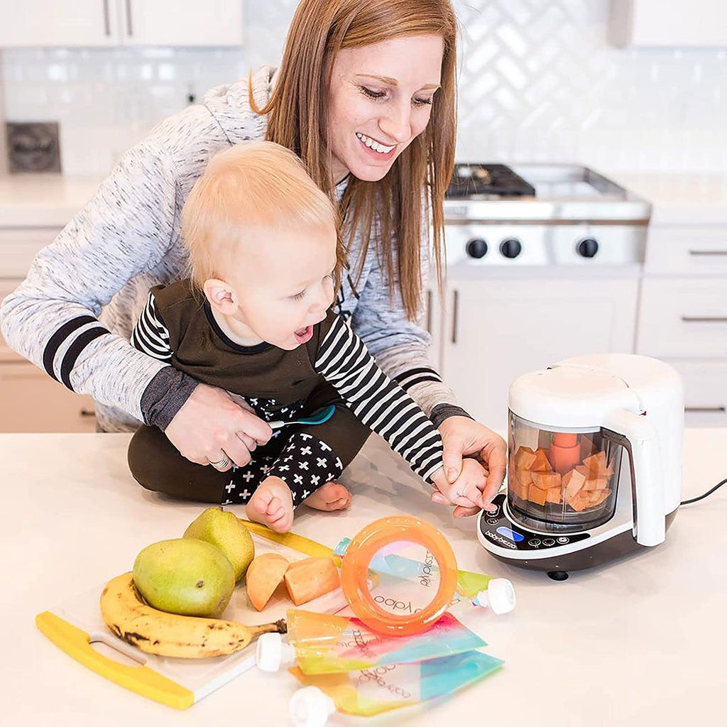 Baby Brezza Baby Brezza One Step Baby Food Maker Deluxe Age- 3 Months & Above