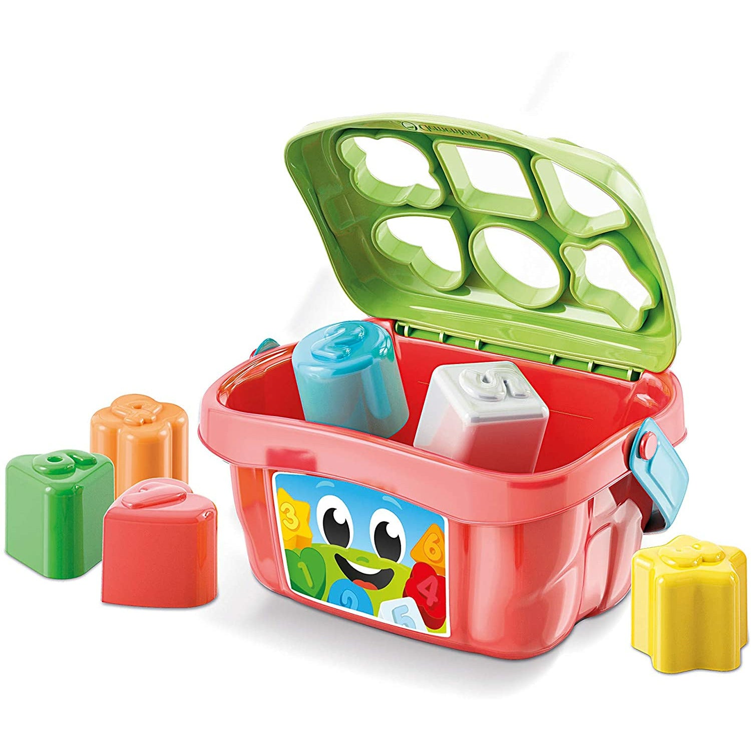 Baby Clementoni Shape Sorter Peekaboo