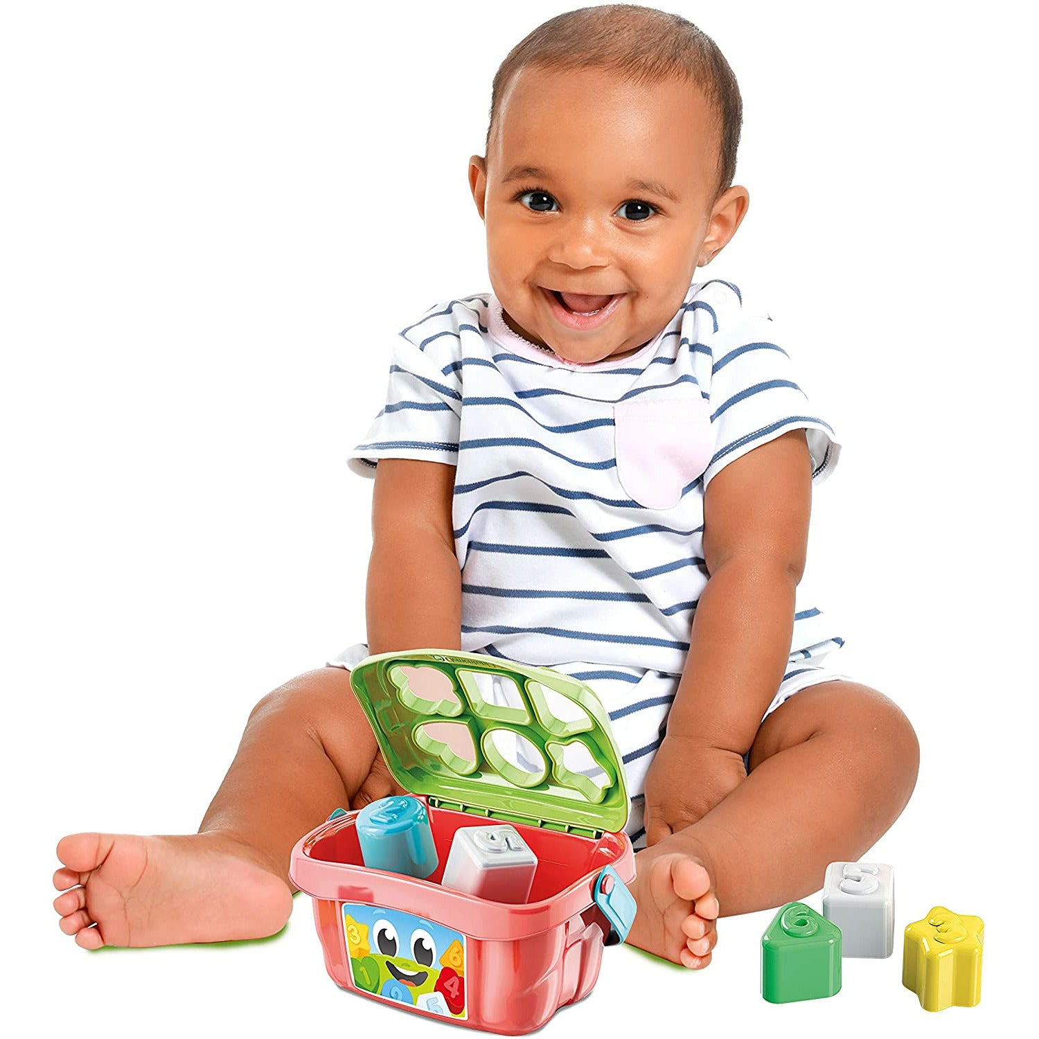 Baby Clementoni Shape Sorter Peekaboo