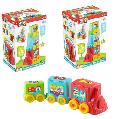 Baby Funny Activity Train