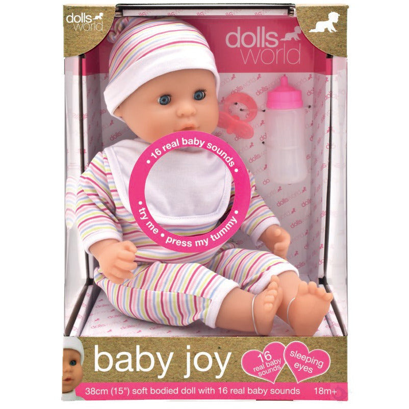 Baby Joy With Sound 38Cm (15In) Age-18 Months & Above