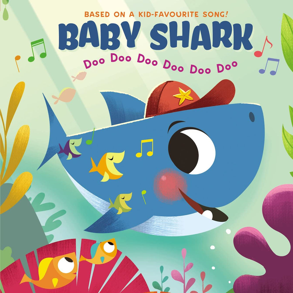 Baby Shark Doo Doo Doo Doo Doo Doo-Jo} Board Book  Age-3 Years & Above