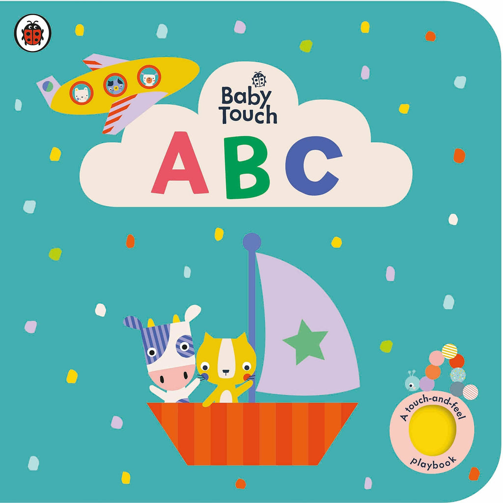 Baby Touch: ABC : A touch-and-feel playbook by Ladybird