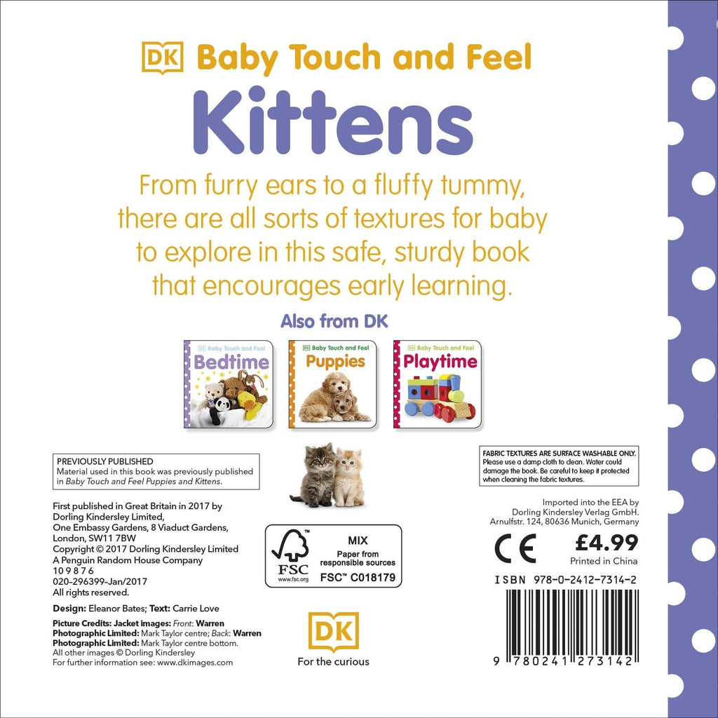 Baby Touch & Feel Kittens
