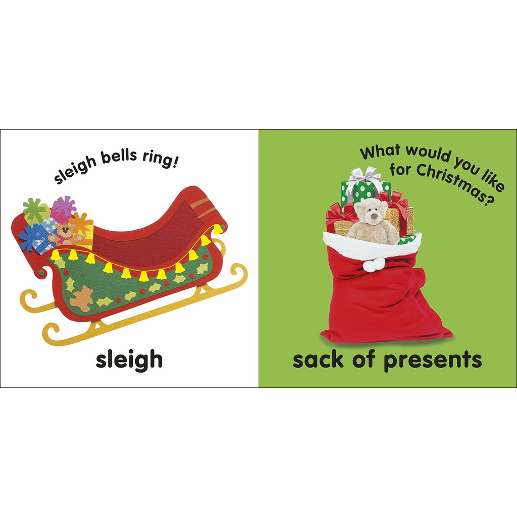 Baby Touch & Feel Merry Christmas
