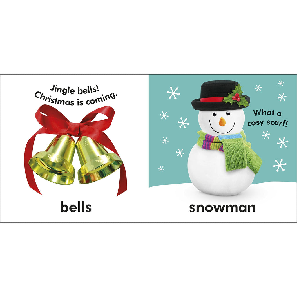 Baby Touch & Feel Merry Christmas