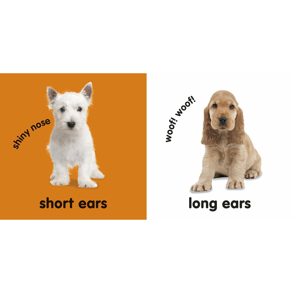 Baby Touch & Feel Puppies