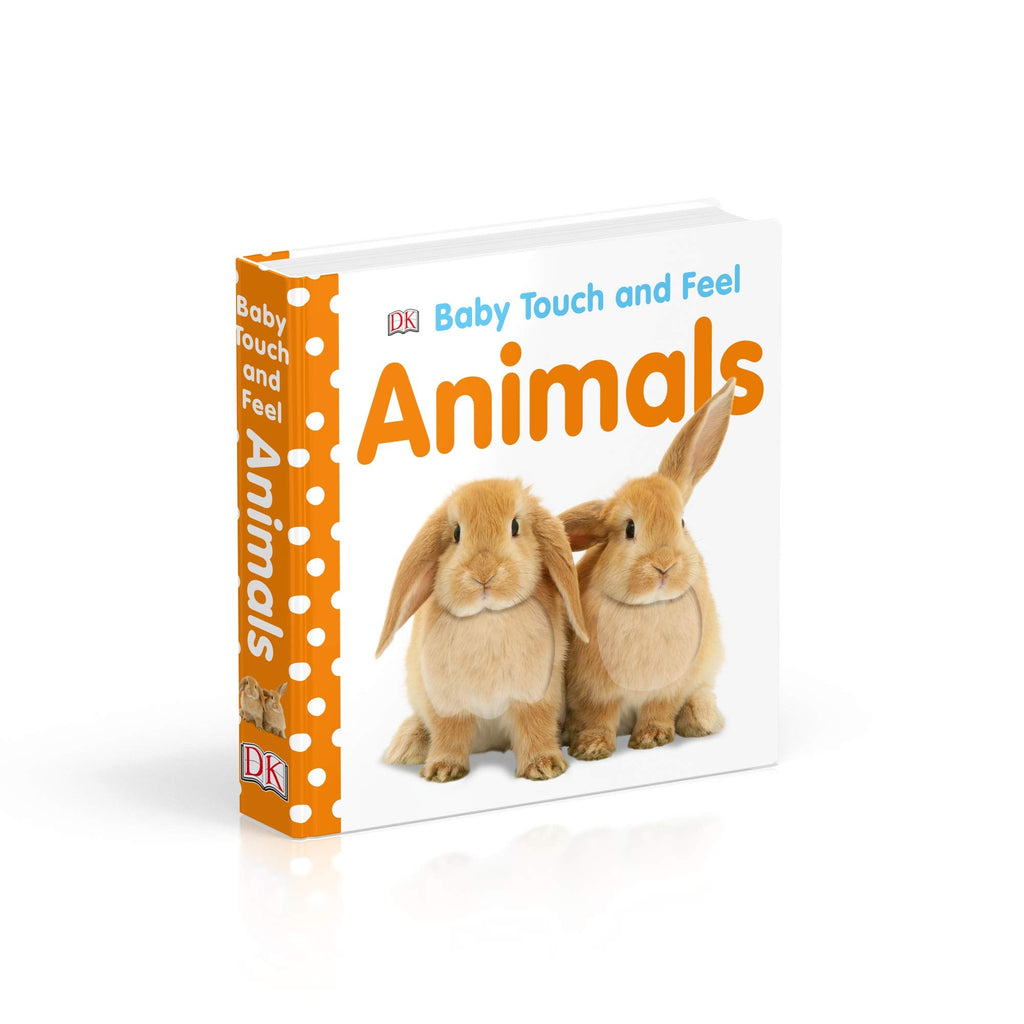 Baby Touch and Feel Animals by DK
