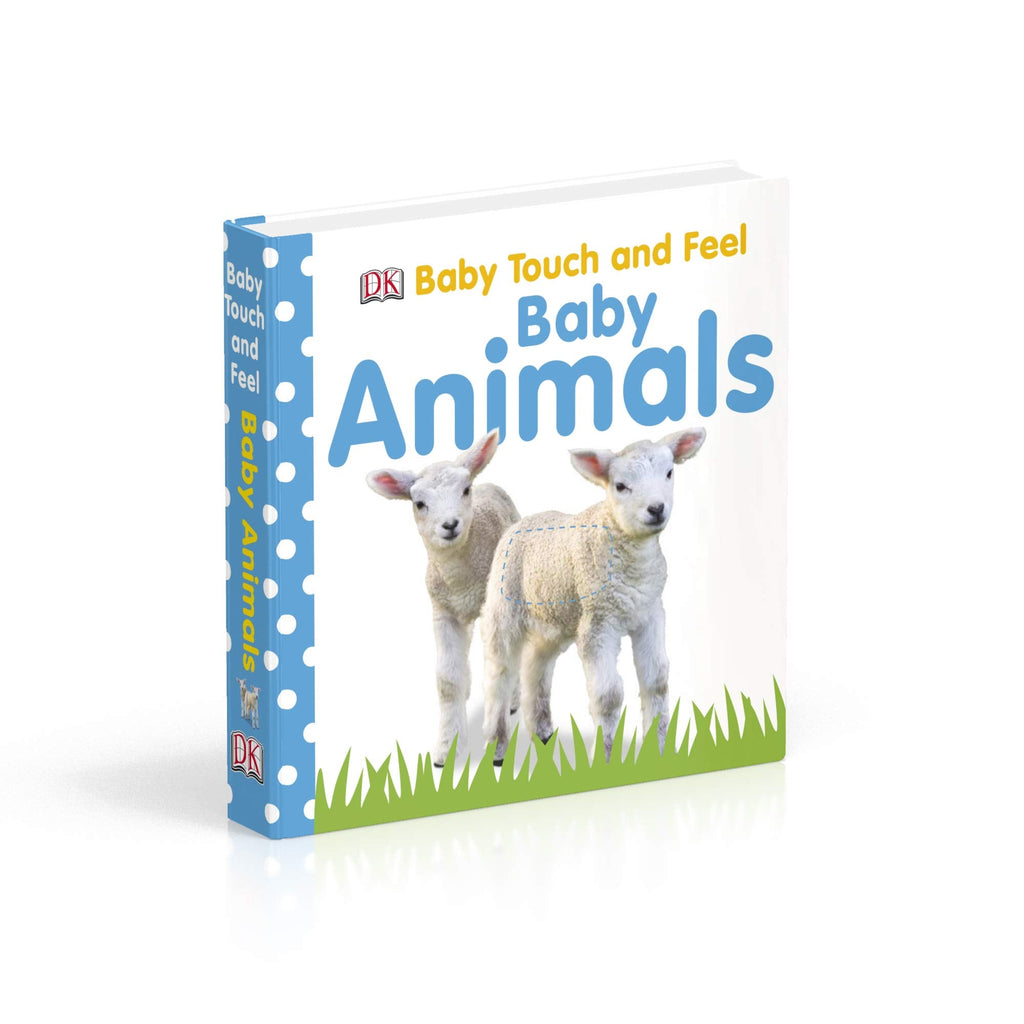 Baby Touch and Feel Baby Animals by DK