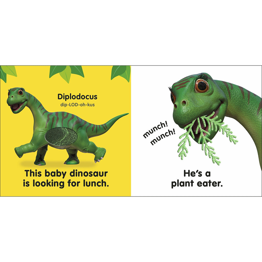 Baby Touch and Feel Baby Dinosaur by DK