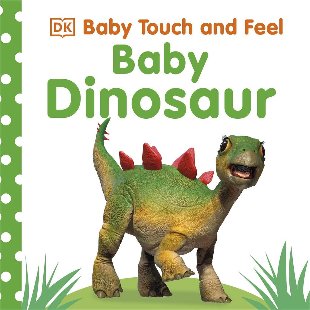 Baby Touch and Feel Baby Dinosaur by DK
