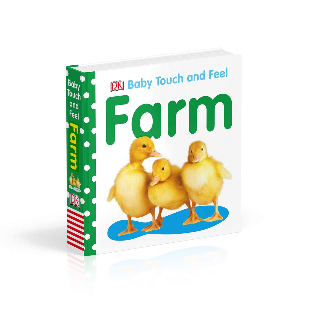 Baby Touch and Feel Farm by DK