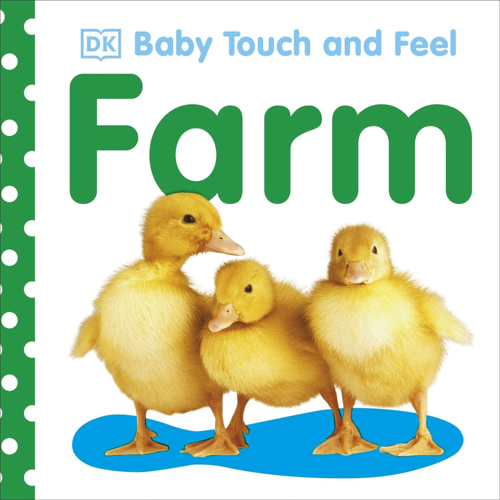 Baby Touch and Feel Farm by DK