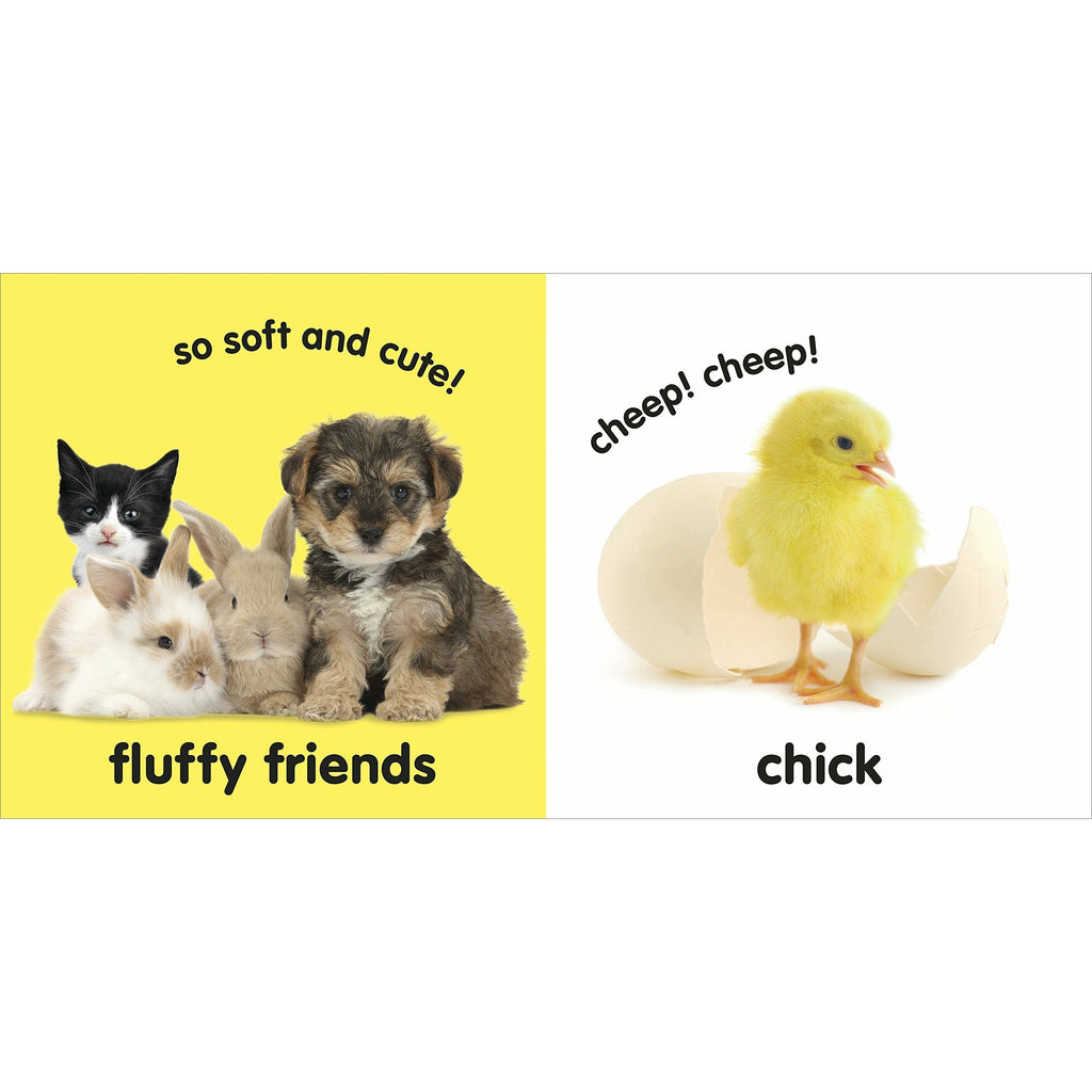 Baby Touch and Feel Fluffy Animals by DK
