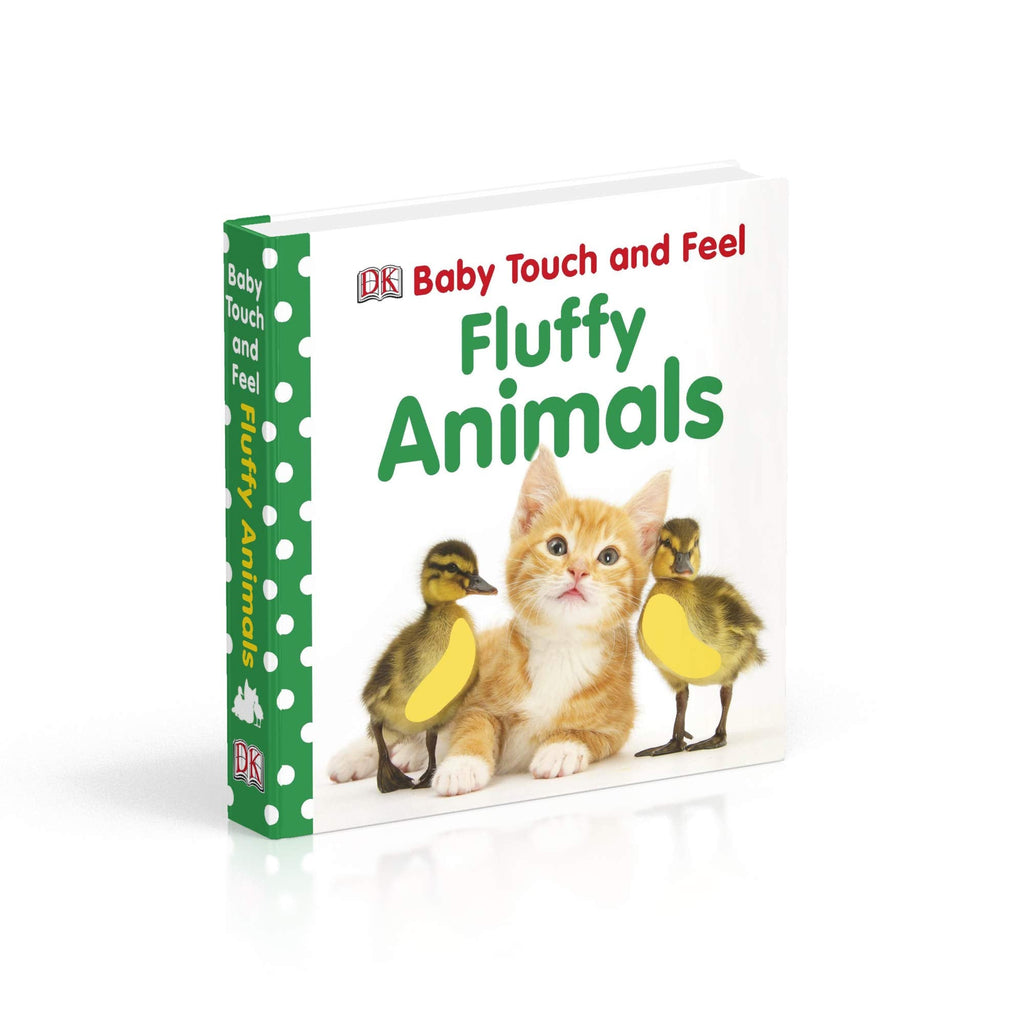 Baby Touch and Feel Fluffy Animals by DK